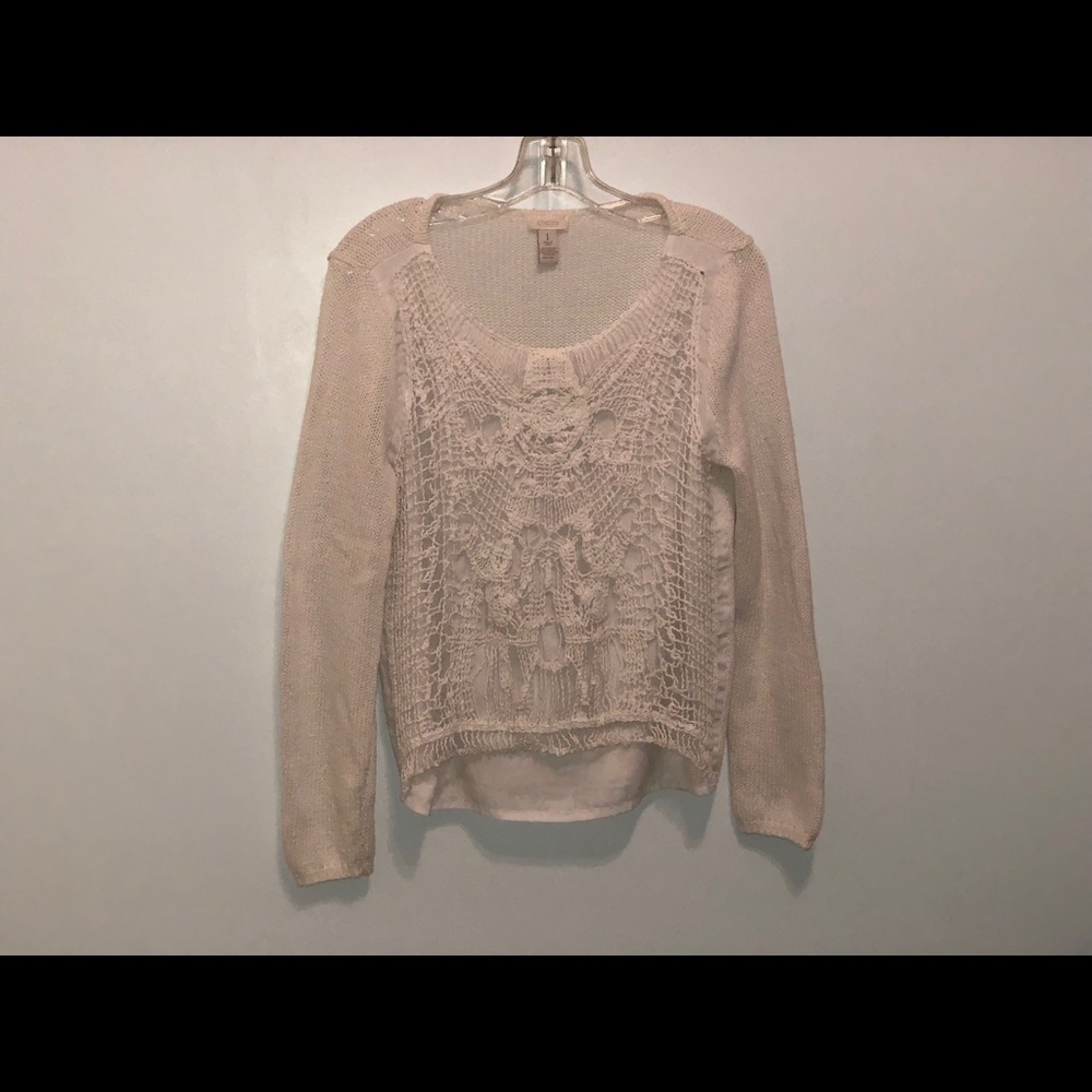 CHICOS White Blouse